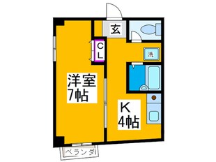 ライフステージ村田Ⅷの物件間取画像